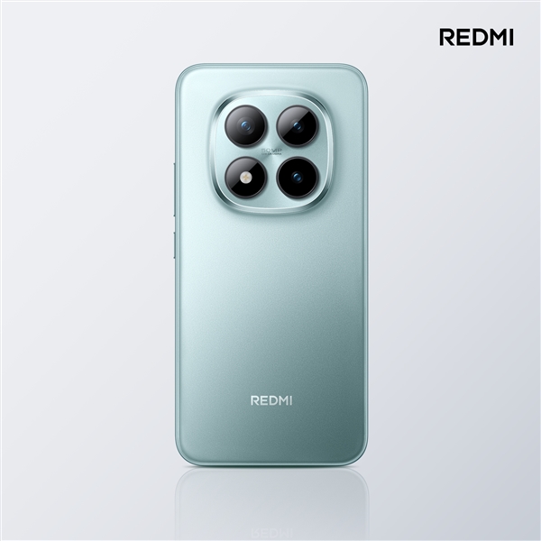 最美小金刚！REDMI Note 15 Pro+外观公布：首次全等深微曲屏幕/机身