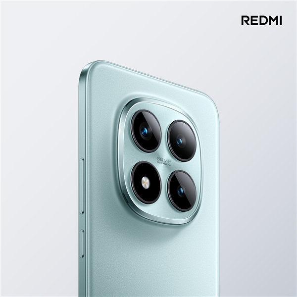最美小金刚！REDMI Note 15 Pro+外观公布：首次全等深微曲屏幕/机身