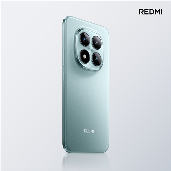 最美小金刚！REDMI Note 15 Pro+外观公布：首次全等深微曲屏幕/机身