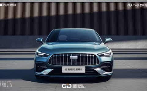 平民AMG！吉利A+级插混轿车银河星耀6官图发布：贴身打比亚迪