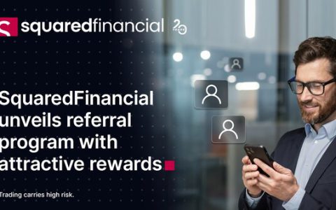 SquaredFinancial、顧客1人あたり最大$1,000の報酬を提供する紹介プログラムを発表