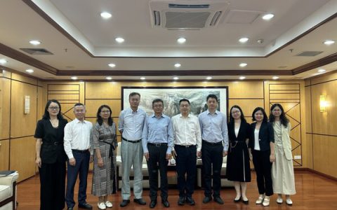 TÜV莱茵大中华区总裁夏波率团拜访广东省商务厅 共促大湾区外贸高质量发展