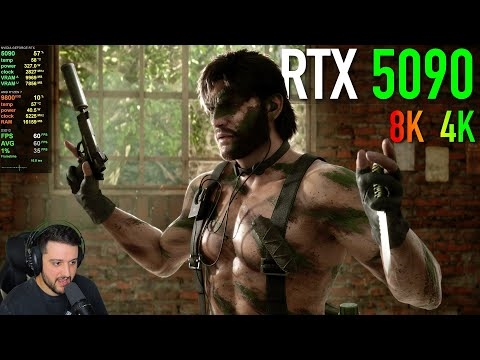 《合金装备3：重制版》优化翻车：RTX 5090+9800X3D都没法正常玩