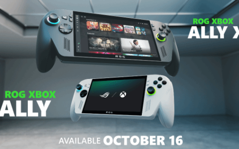 Xbox新掌机发售日正式官宣！10月16日推出 1080P 120Hz原生横屏