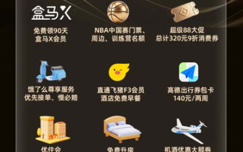 88VIP权益再迎升级：新增超10项权益