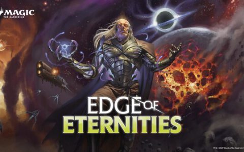 万智牌发布最新太空科幻系列：Edge of Eternities