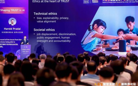 BSI亮相2025世界人工智能大会：以国际标准构建可信AI未来