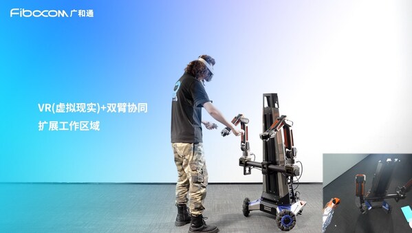 广和通新一代Fibot具身智能开发平台助力Physical Intelligence π0.5模型实现VLA泛化