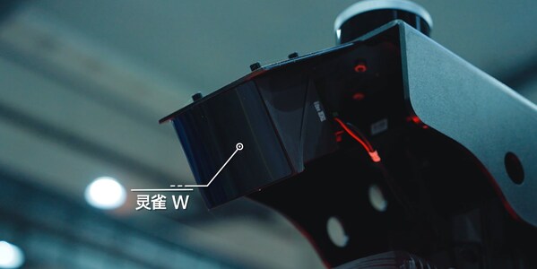 图达通广角激光雷达灵雀W