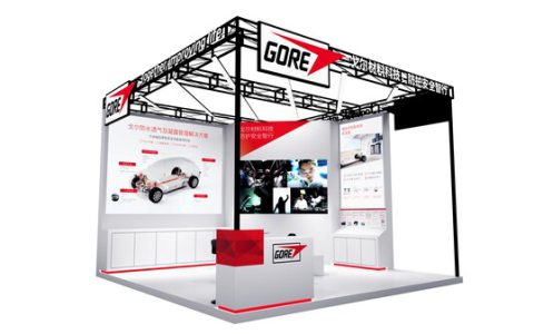 戈尔展位：N3馆3B036