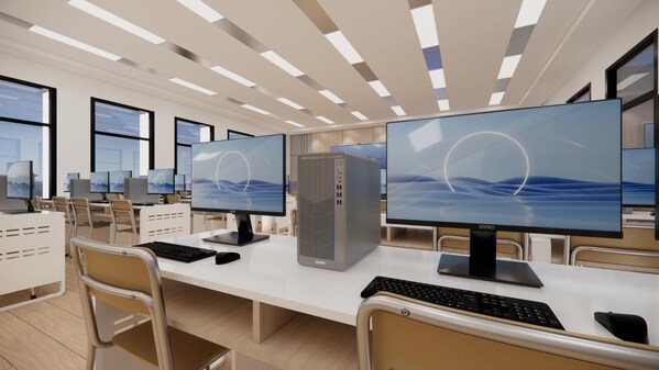 希沃KX-7000平台新品计算终端应用场景