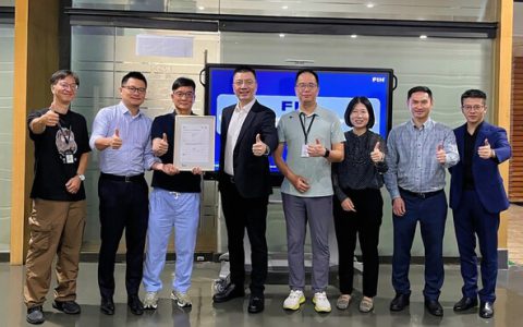 BSI为富智康颁发ISO 37001反贿赂管理体系认证证书