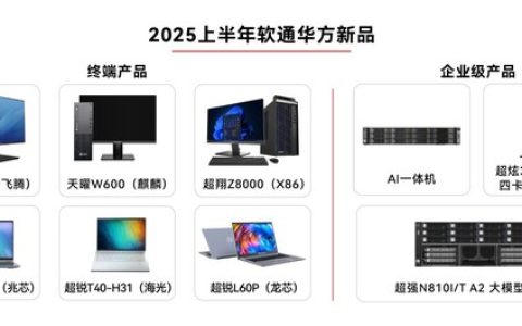 2025上半年软通华方新品
