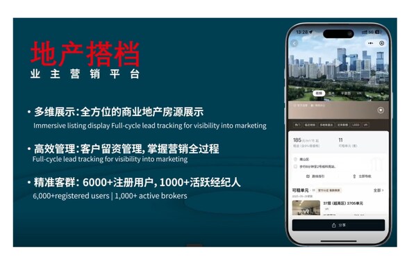 仲量联行数字化工具驱动商业地产招商效能升级