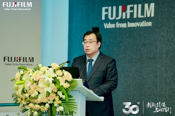 中国（上海）自由贸易试验区管理委员会保税区管理局（上海东方枢纽国际商务合作区管理局）副局长赵宇刚致辞