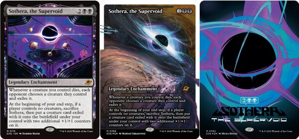 系列核心卡牌Sothera, The Supervoid