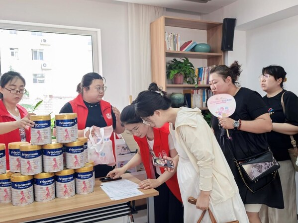 菲仕兰为孕产期女性带来切实关爱和系统支持