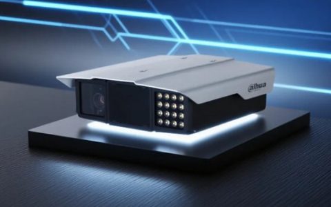 大华雷视融合一体机