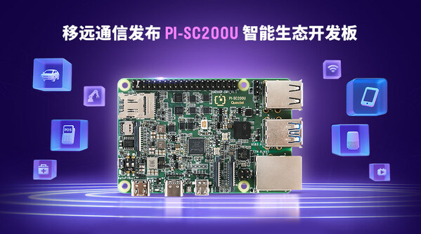 开源硬件的"万能钥匙"| 移远PI-SC200U解锁全场景智能开发