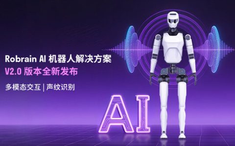 Robrain V2.0正式登场：落地人形机器人，引爆智能进化革命