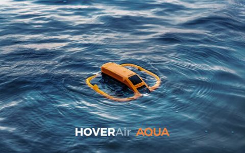 HOVERAir AQUA、登場 HOVERAir初の100％防水セルフフライングカメラ