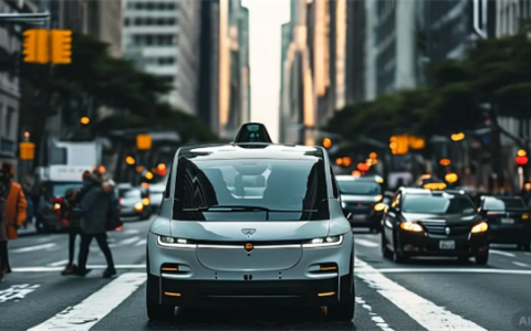 上海首个无人驾驶出租车正式运营 起步价14元