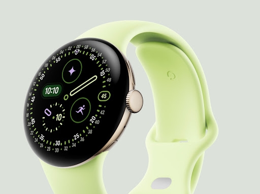 谷歌Pixel Watch 4外观揭晓：41/45mm双尺寸、5款配色