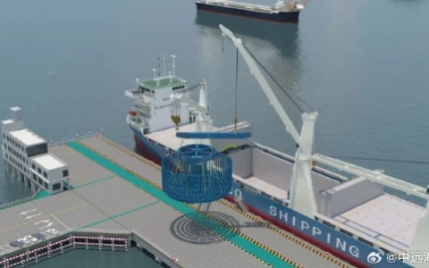 直径22.8米！5000吨级可拓展海缆运输盘交付