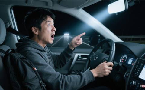 博主曝新能源汽车奇特功能：检测到司机疲劳自动播放恐怖故事