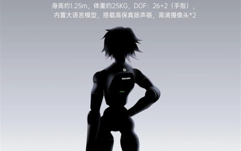 3.85万元起 众擎头号玩家SA02官宣：年轻人第一台人形机器人