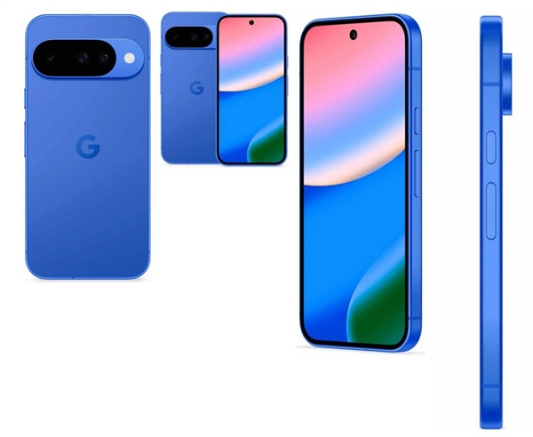 谷歌Pixel 10 Pro XL渲染图曝光：两大配色 8月20日发布