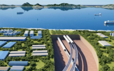 11.6千米！世界最长海底公路盾构隧道启动建设