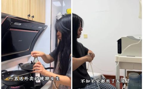 27岁尿毒症女生：跑一天外卖换一天命