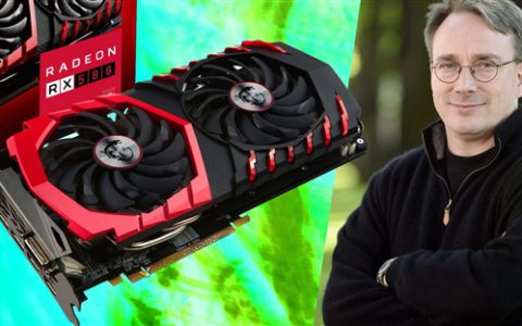 Linux之父：我还在用8年前的AMD RX 580显卡