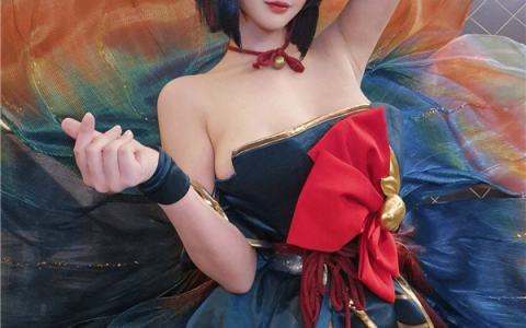 美女韩援Coser澄清：B站号没被夺舍 CJ拍照是自愿的