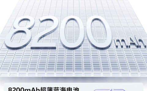 史上最强续航 vivo Y500首发8200mAh超大电池 6年耐用