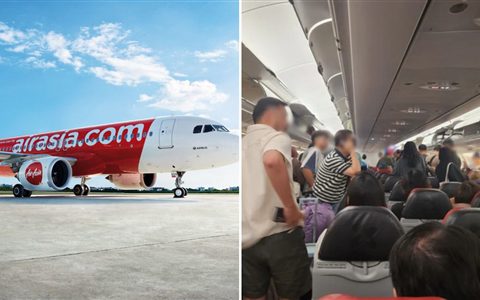 亚航一客机在韩国降错机场 乘客拿完行李看窗外直接懵了