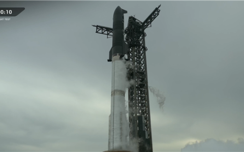 SpaceX星舰第十次试飞再次取消 发射倒计时10秒被紧急叫停