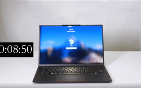 9秒！联想开天笔记本刷新国产PC开机速度纪录：搭载飞腾自研CPU