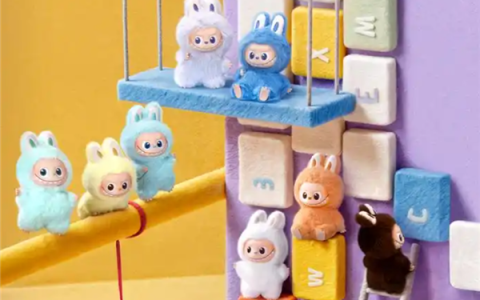 泡泡玛特迷你LABUBU上线秒空 电商平台销量超100万
