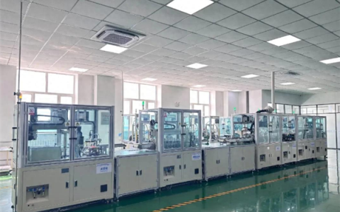 全国首条盘式电机智能示范线投产：年产能可达50万台