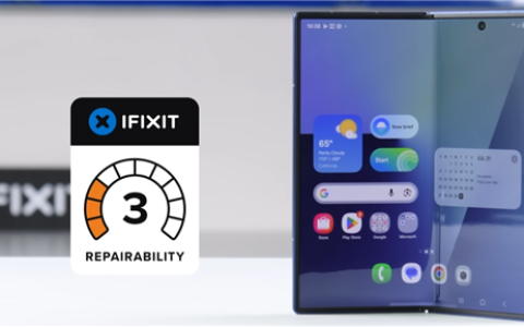 维修师傅噩梦！iFixit拆解三星Galaxy Z Fold7：可维修评分仅3分