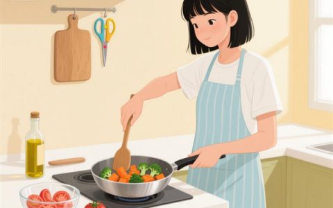 一个不起眼的炒菜习惯 让全家人骨质疏松