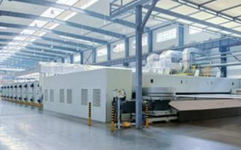 国产首条！8.7米幅宽BOPP合成纸双向拉伸薄膜生产线交付验收