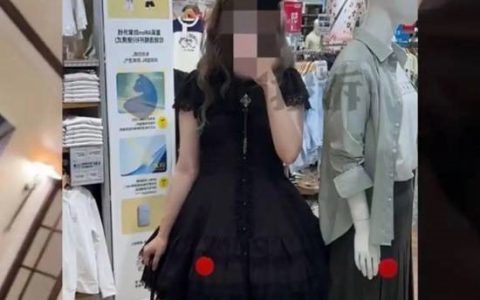 女子穿洛丽塔遭豪华酒店驱赶 经理直言：就是歧视