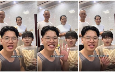 赵露思带火竹荪店 店主忙到凌晨不睡