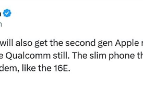iPhone 17 Pro之后苹果手机再无高通基带：一个时代终结