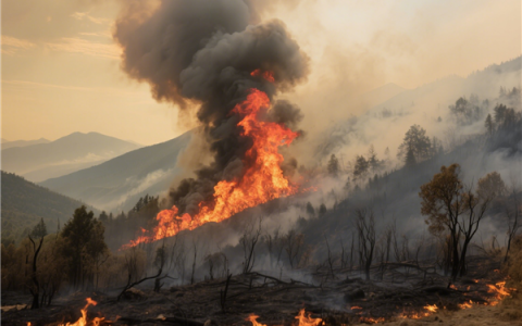 西班牙高温逼近50℃ 地中海多国陷致命热浪与山火 当地官员：“我们快被活活烤熟了”