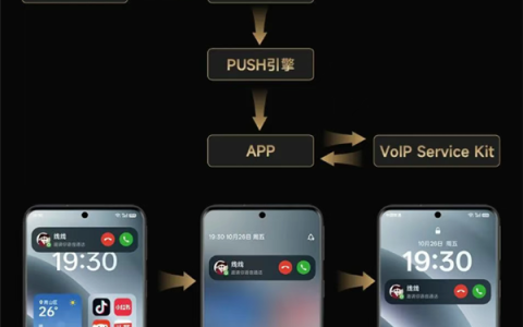 CallKit能力登陆安卓！金标联盟推出VoIP Service Kit：不用解锁直接语音通话