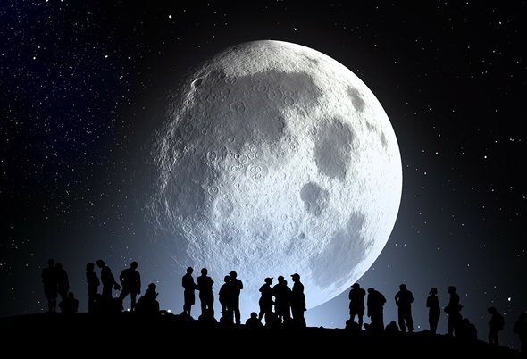 德国科学家计划月球制取低温燃料 建站助推火星远征